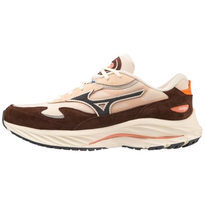 Zapatillas Mizuno WAVE Rider β Hombre Beige / Cafes - Chile M085VLHFYZ